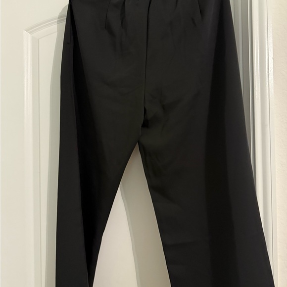 HALARA Charcoal Wide-Leg Pants - Picture 2 of 5